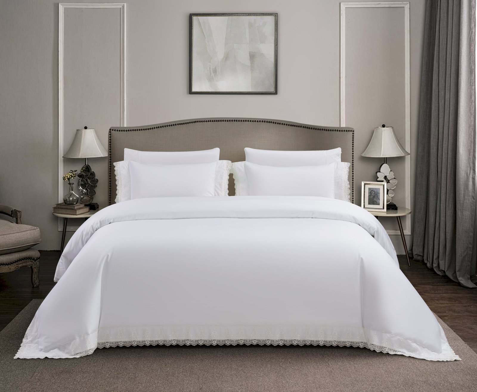 ANA JAKOBS BEDSHEET - Maison Valor