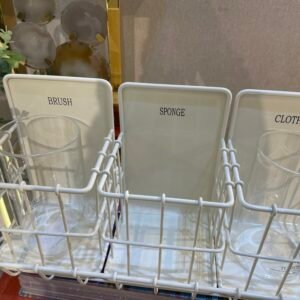 CLOTH, BRUSH, SPONGE HOLDER