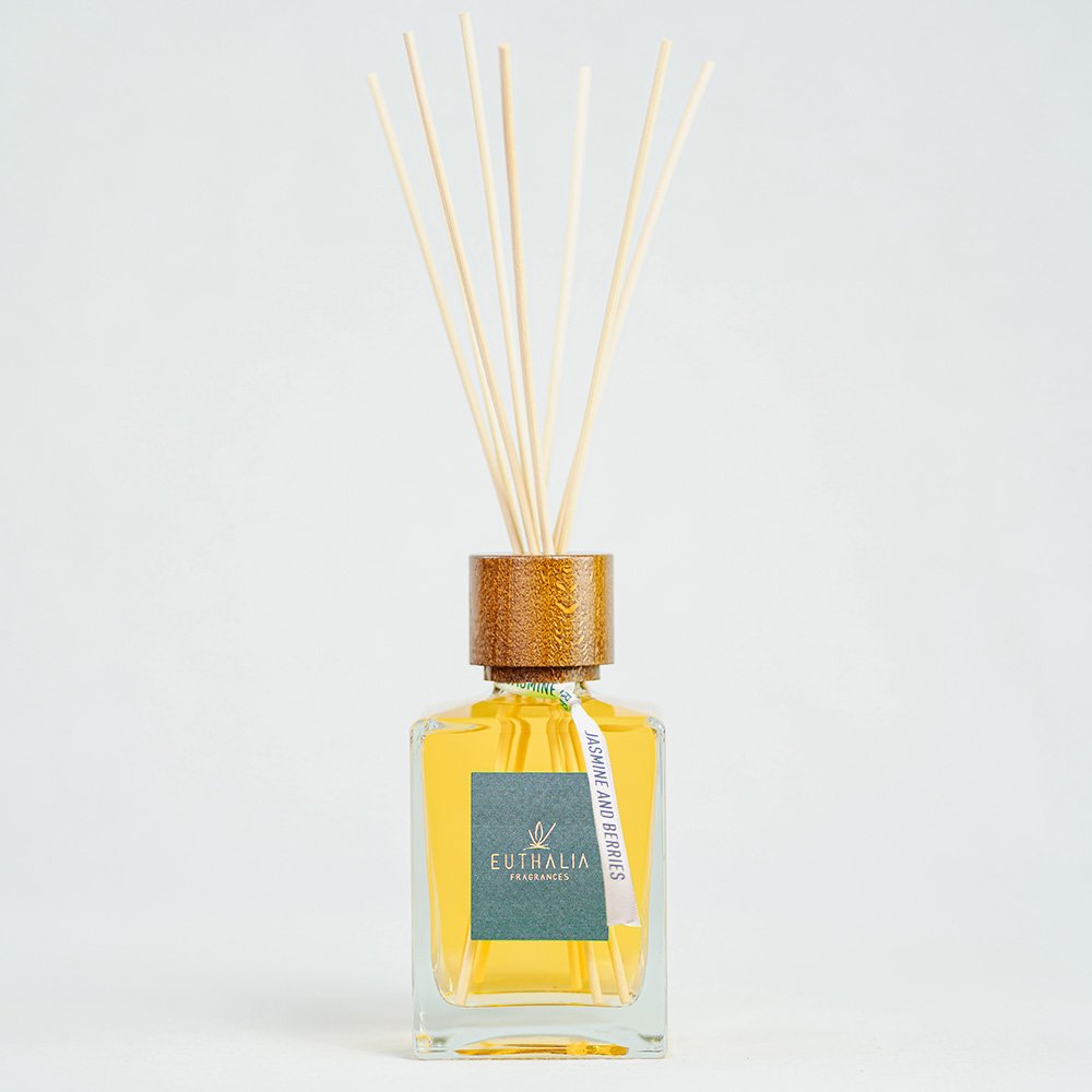 EUTHALIA JASMINE AND BERRIES 250ML DIFFUSER
