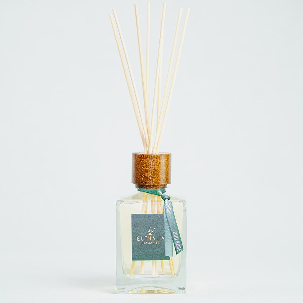 EUTHALIA OUD ROSE 250ML DIFFUSER