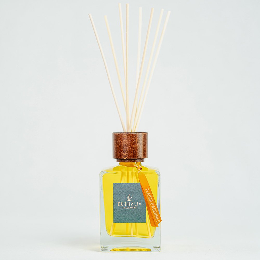 EUTHALIA PLAISIR D'AGRUMES 500ML DIFFUSER