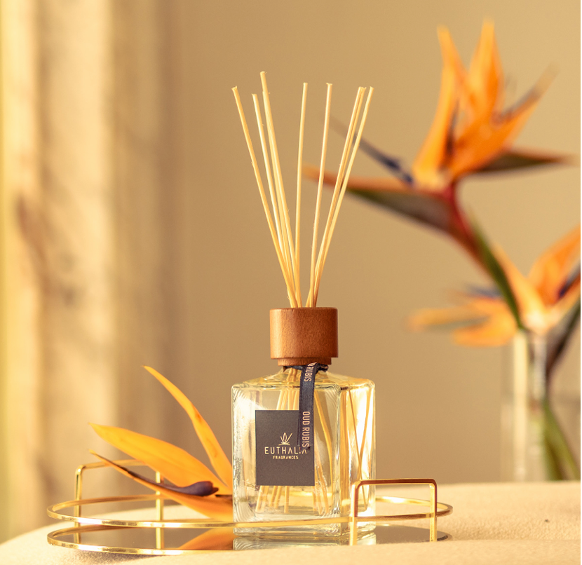 EUTHALIA OUD RUBIS DIFFUSER 500ML