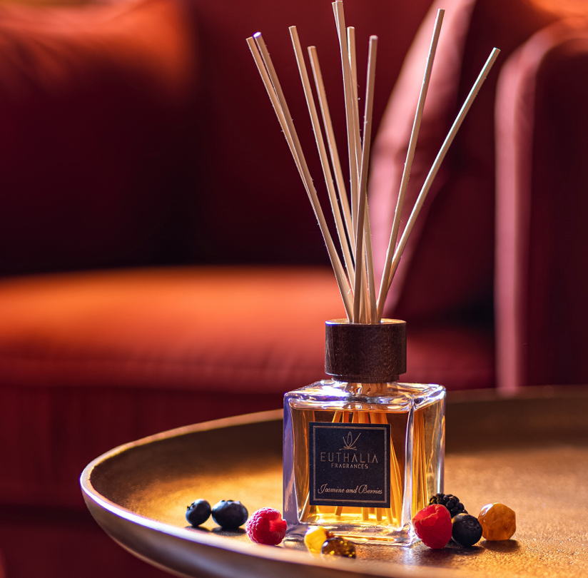 EUTHALIA JASMINE AND BERRIES 500ML DIFFUSER