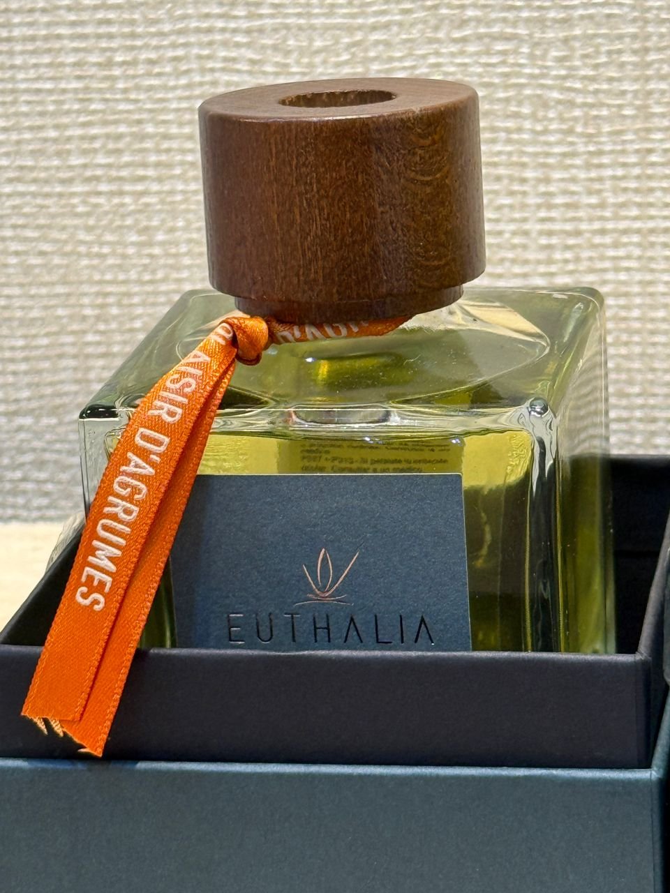 EUTHALIA PLAISIR D'AGRUMES 1000ML DIFFUSER