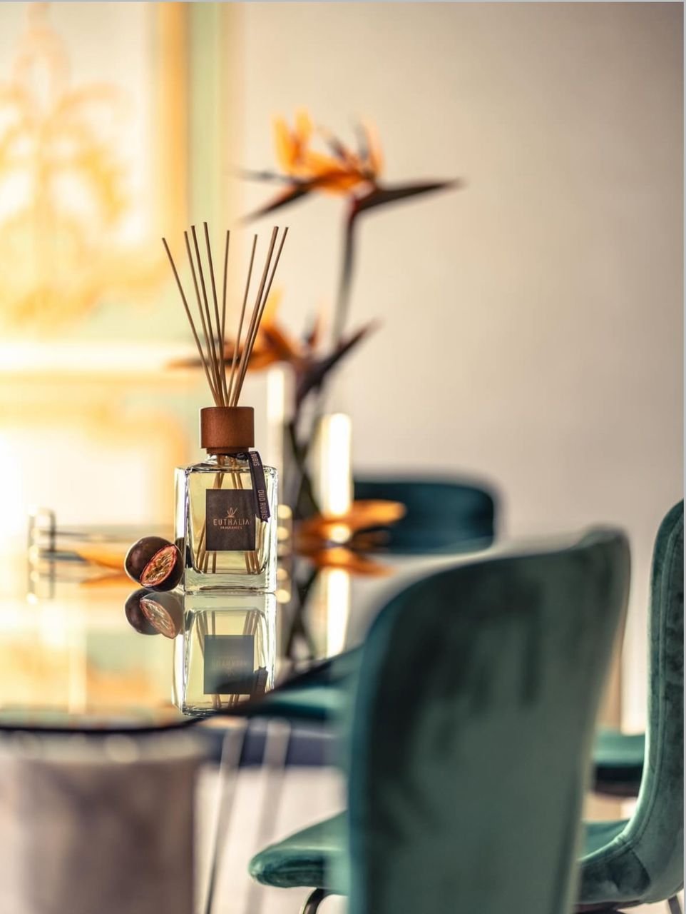 EUTHALIA OUD RUBIS DIFFUSER 250ML