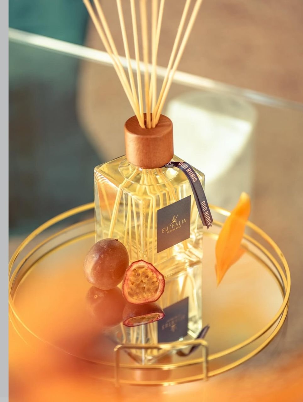 EUTHALIA OUD RUBIS DIFFUSER 1000ML