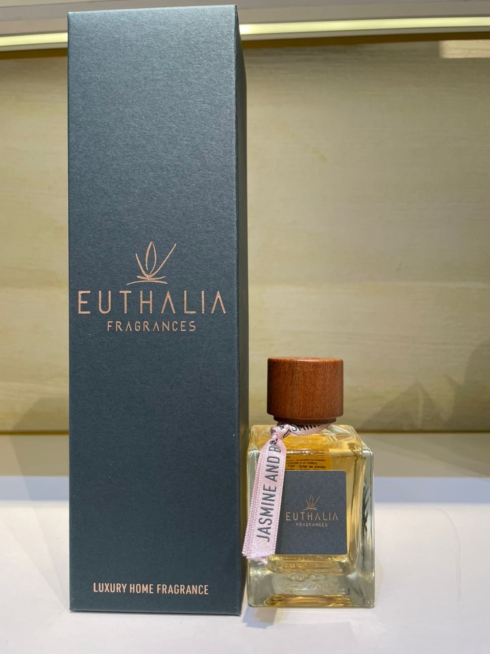EUTHALIA JASMINE AND BERRIES 100ML DIFFUSER
