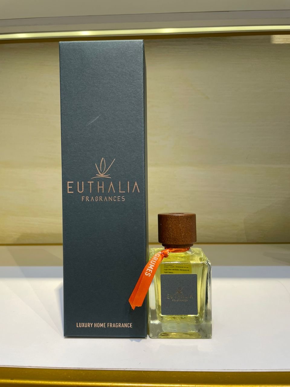EUTHALIA PLAISIR D'AGRUMES 100ML DIFFUSER
