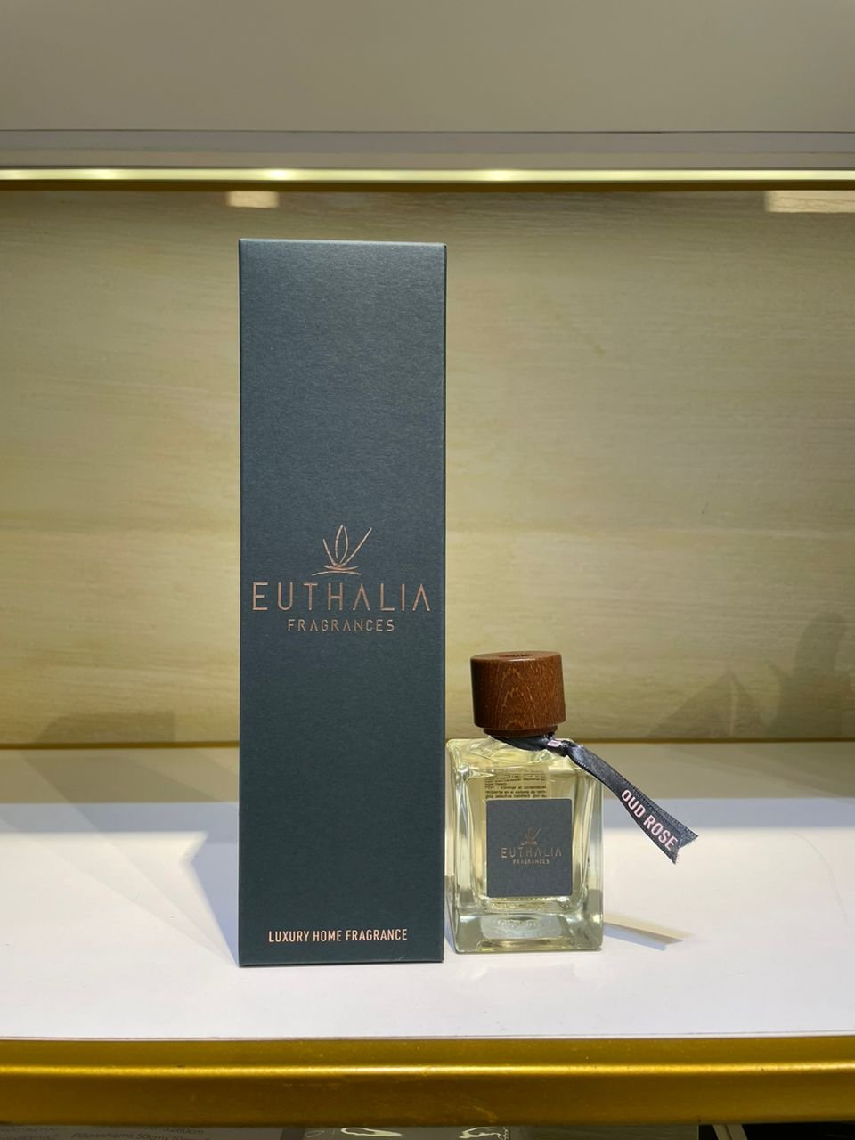 EUTHALIA OUD ROSE 100ML DIFFUSER