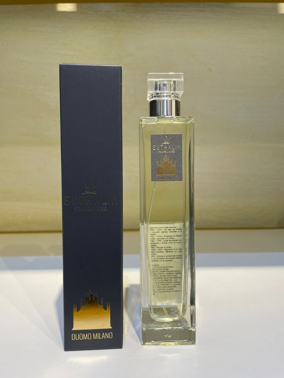 EUTHALIA DUOMO MILANO ROOM SPRAY 100ML