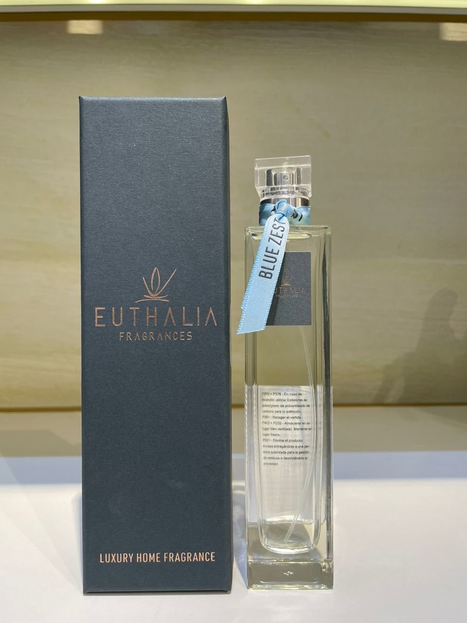 EUTHALIA BLUE ZEST ROOMSPRAY 100ML