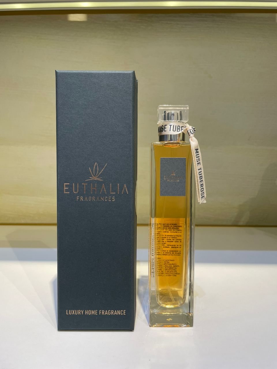 EUTHALIA MUSE TUBEROSE 100ML ROOMSPRAY