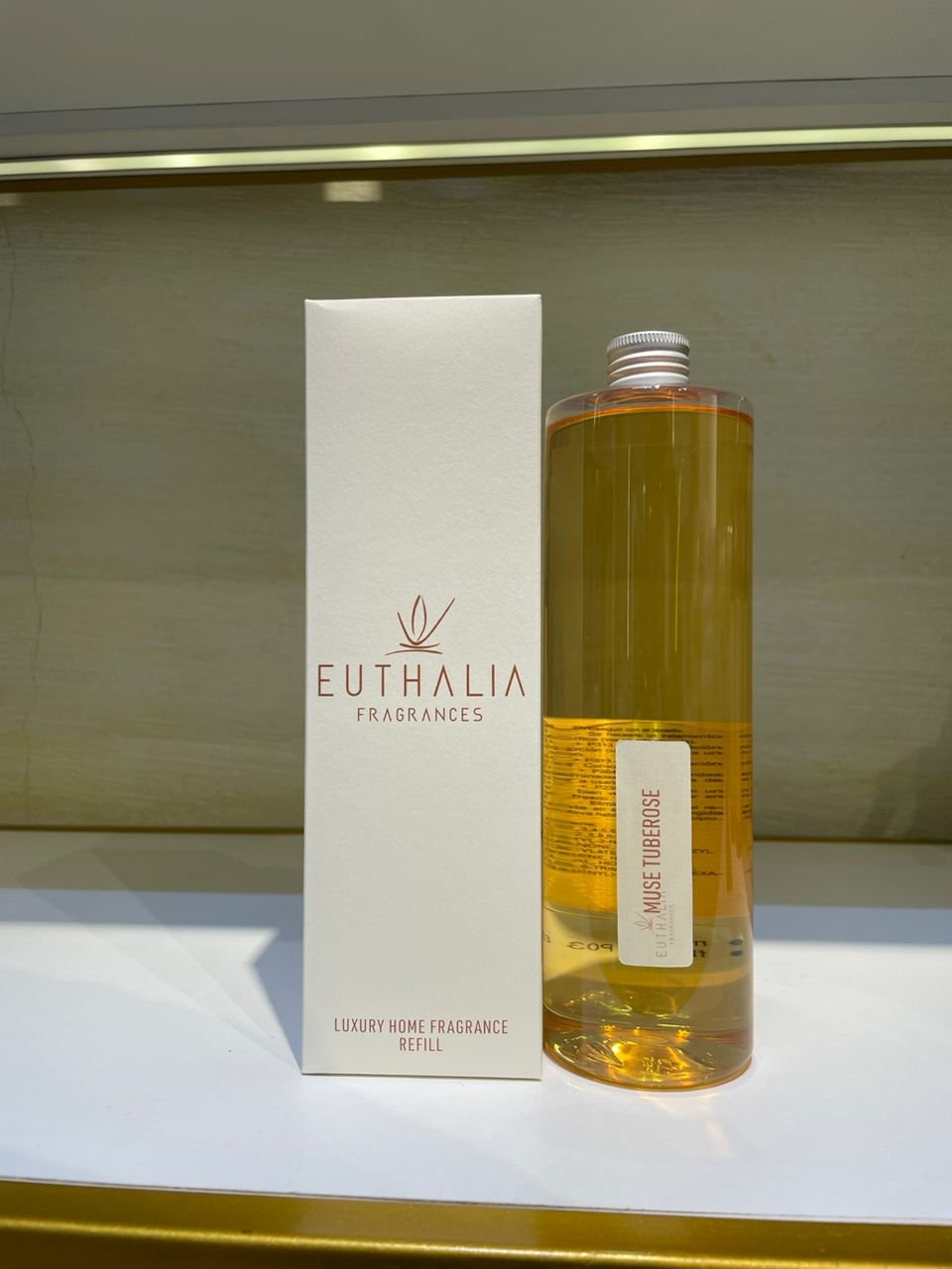 EUTHALIA MUSE TUBEROSE 500ML DIFFUSER REFILL
