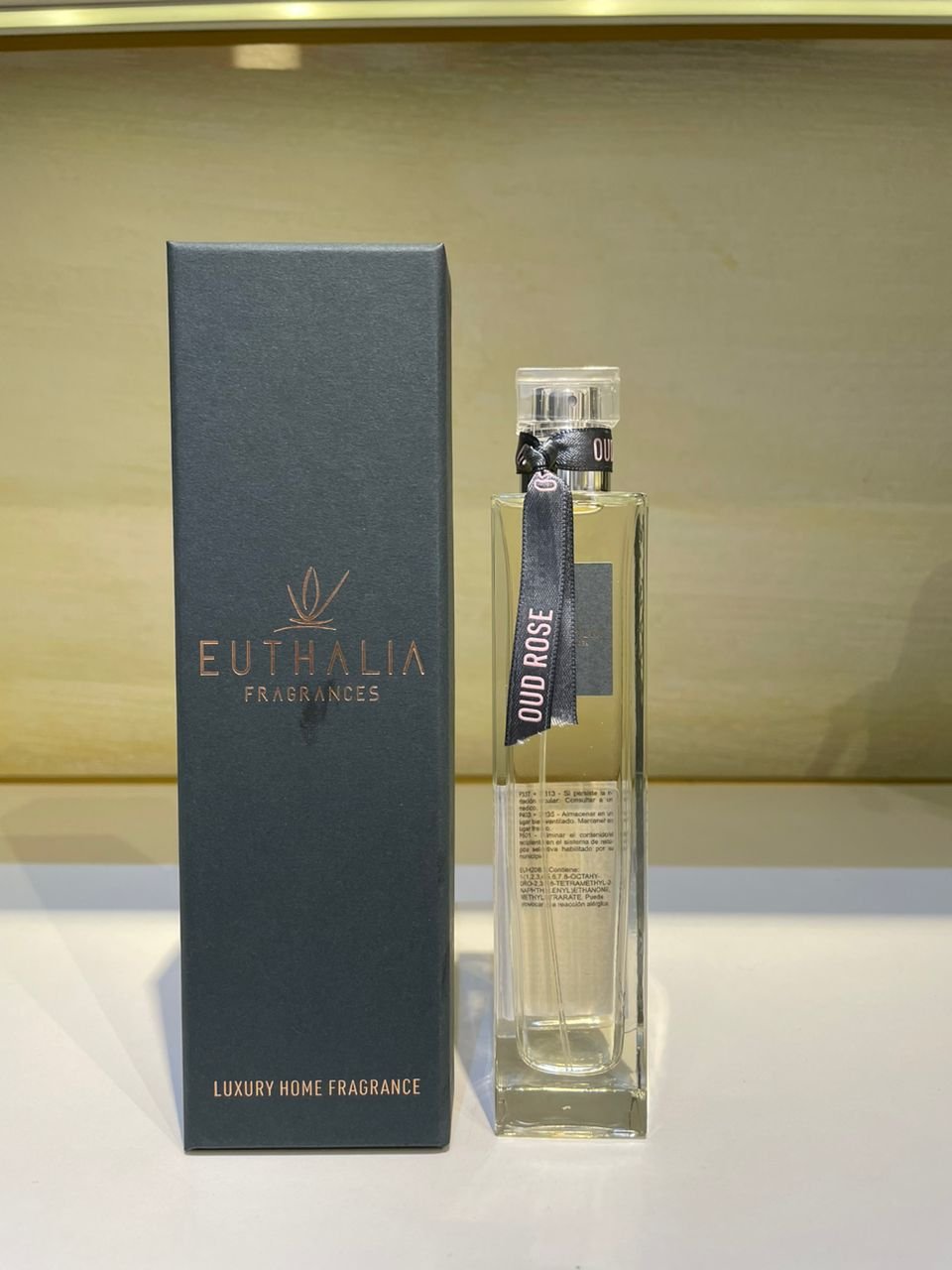 EUTHALIA OUD ROSE 100ML ROOMSPRAY