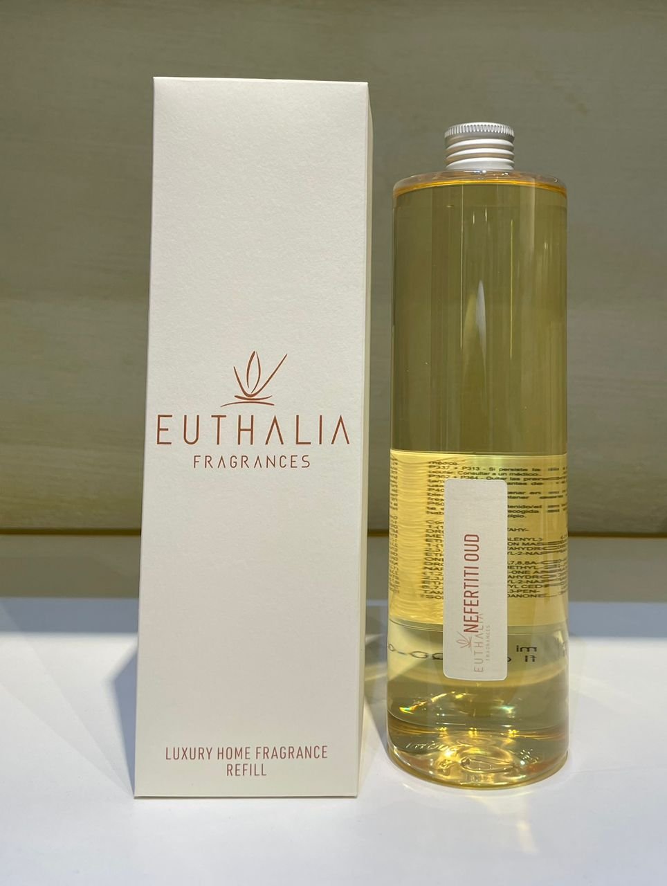 EUTHALIA NEFERTITI OUD DIFFUSER REFILL 500ML