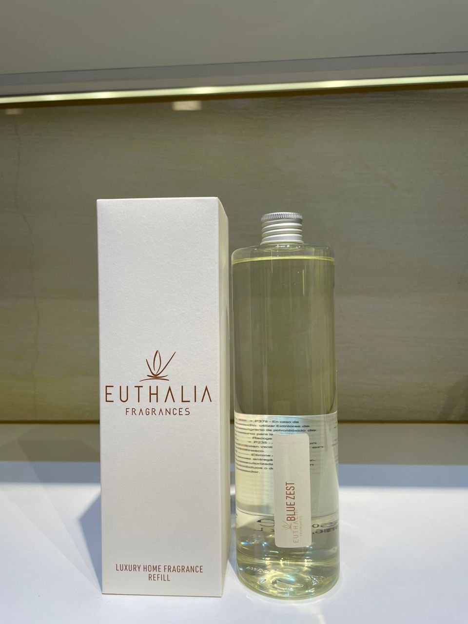EUTHALIA BLUE ZEST REFILL 500ML
