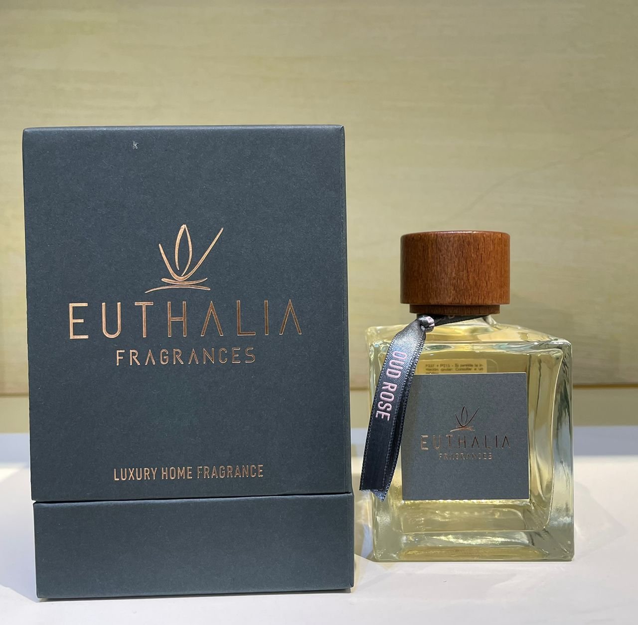 EUTHALIA OUD ROSE 500ML DIFFUSER