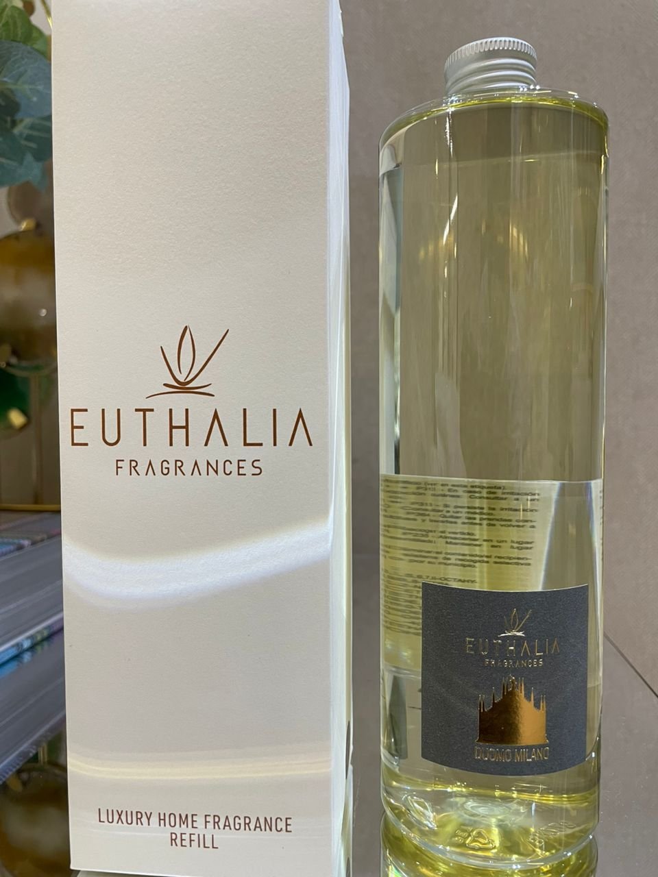 EUTHALIA DUOMO MILANO REFILL 500ML