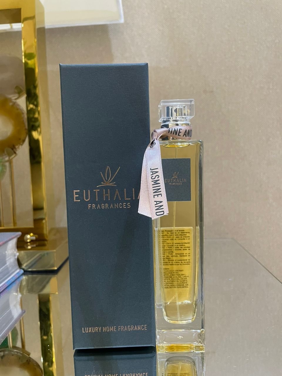 EUTHALIA JASMINE AND BERRIES 100ML ROOMSPRAY