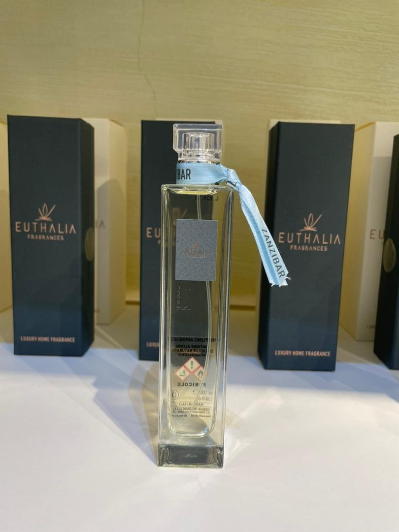 EUTHALIA ZANZIBAR 100ML ROOMSPRAY