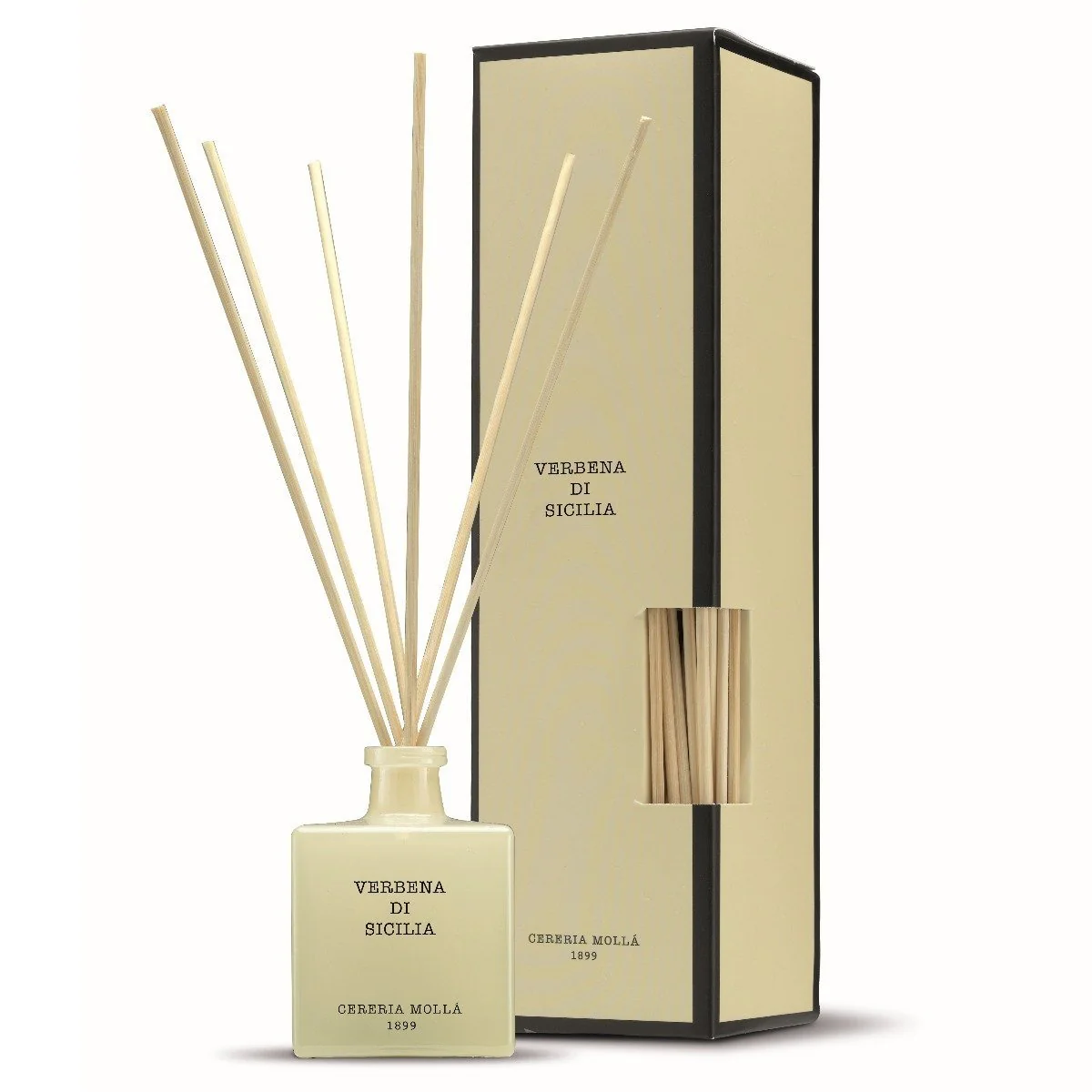 Cereria molla Verbena Di Sicilia Reed Diffuser