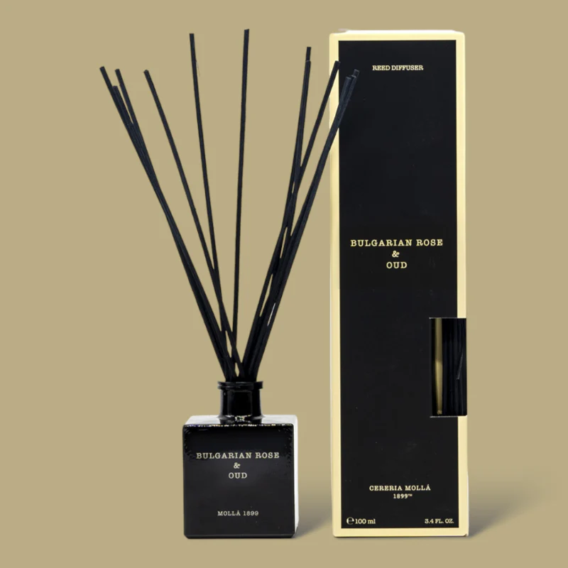 cereria molla bulgarian rose & oud diffuser