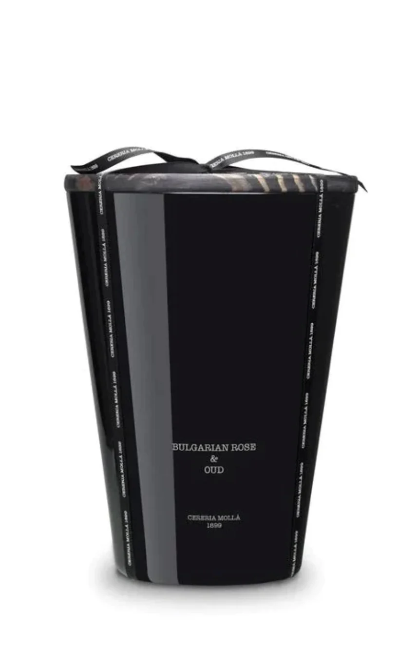 Cereria Molla 4 Wick Candle (Bulgarian Rose)
