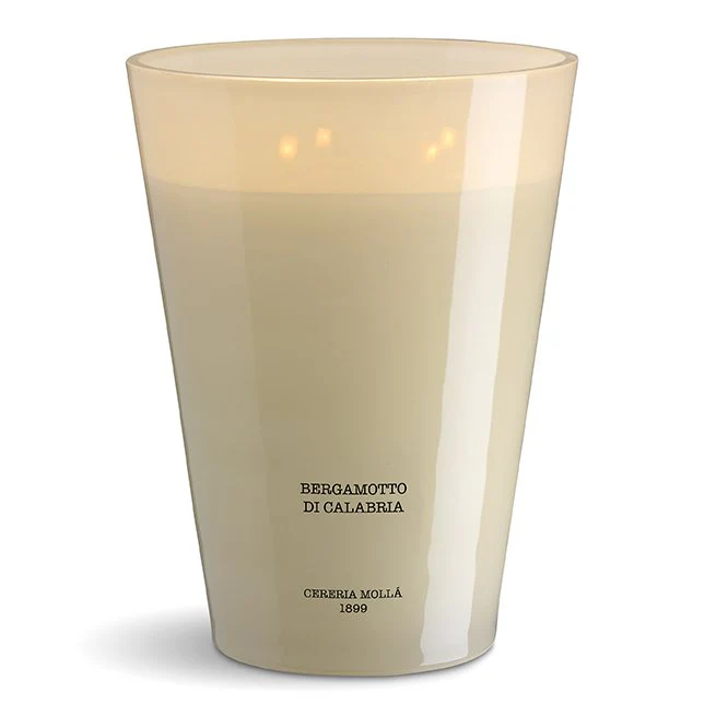 Cereria Molla 4 Wick Candle (Bergamotto)