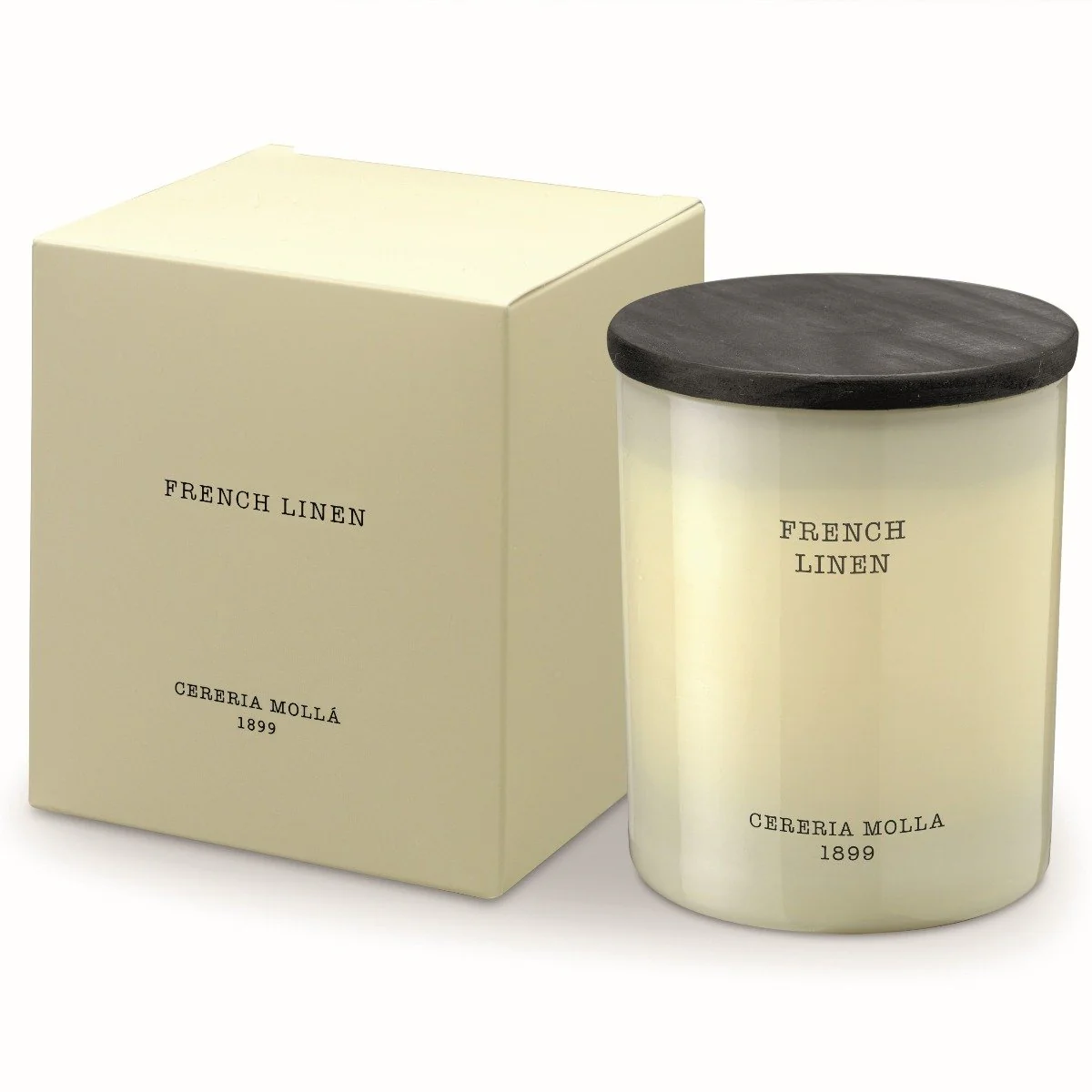 Cereria Molla 3 Wick Candle (French Linen)