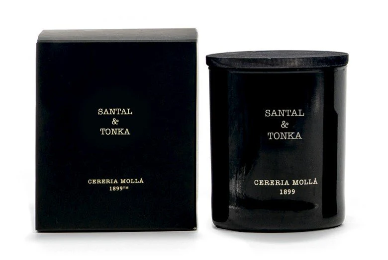 Cereria Molla 4 Wick Candle (Santal and Tonka)