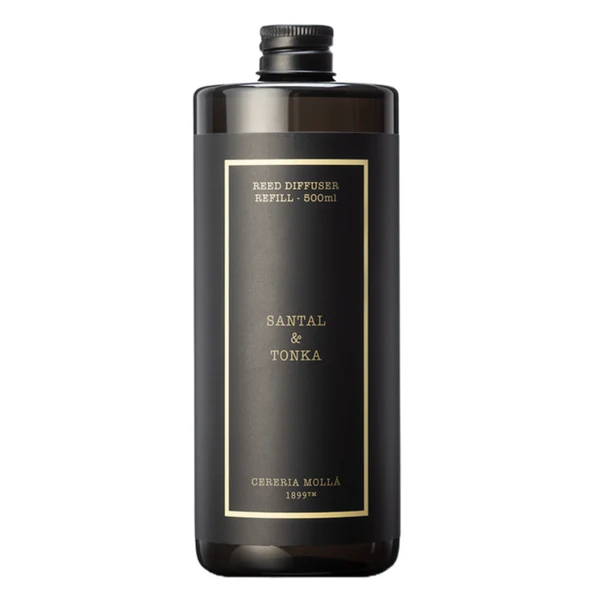 cereria molla santal&tonka diffuser refill