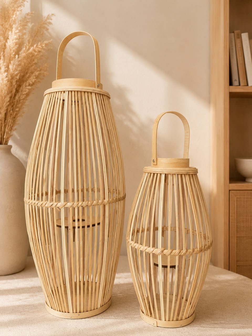Festive lantern Basket