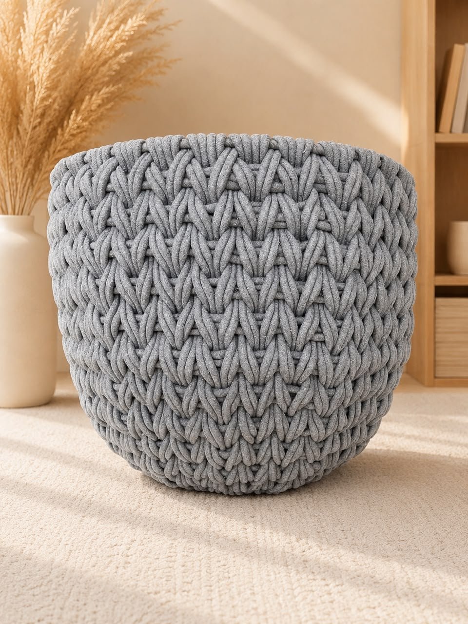 Maison Valor Noir Weave Basket