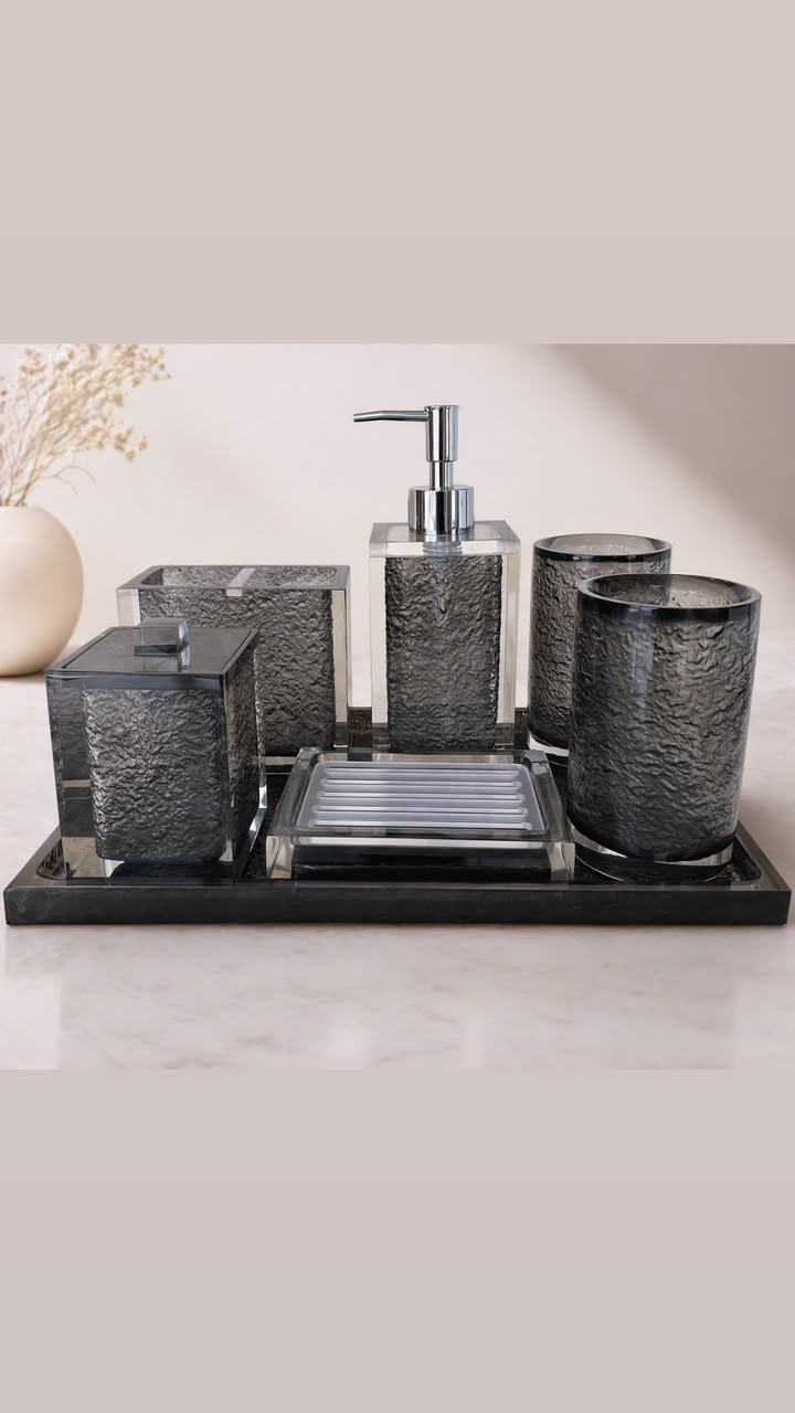 Maison Valor 7 in 1 Crystal Bath Collection