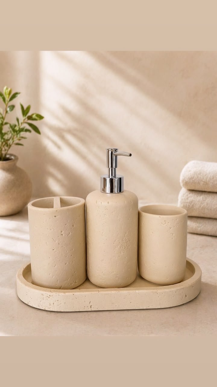 4-in-1 Electric Brush Holder