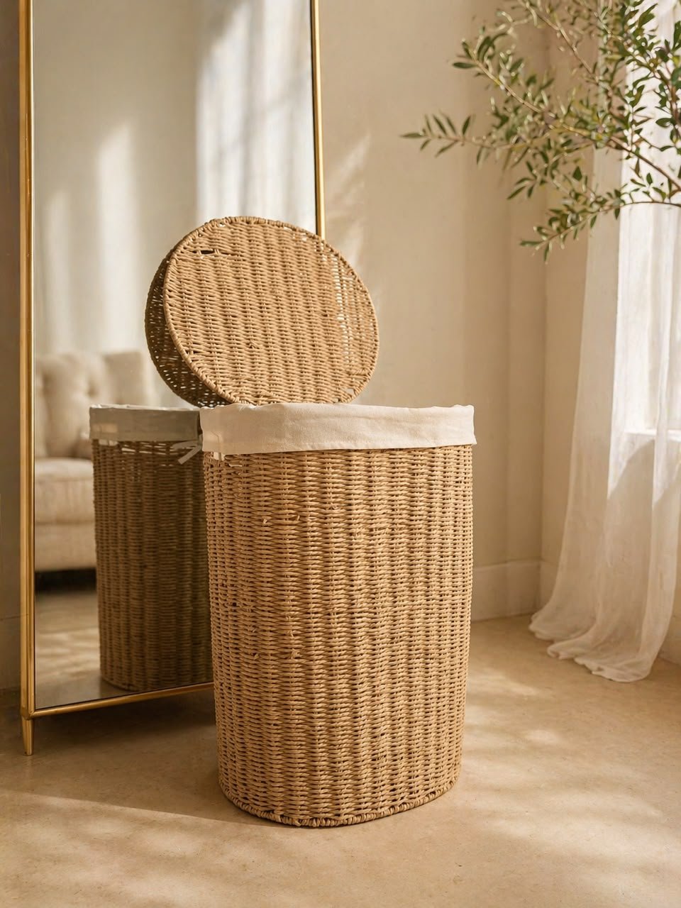 Maison Valor Oval Weave Basket