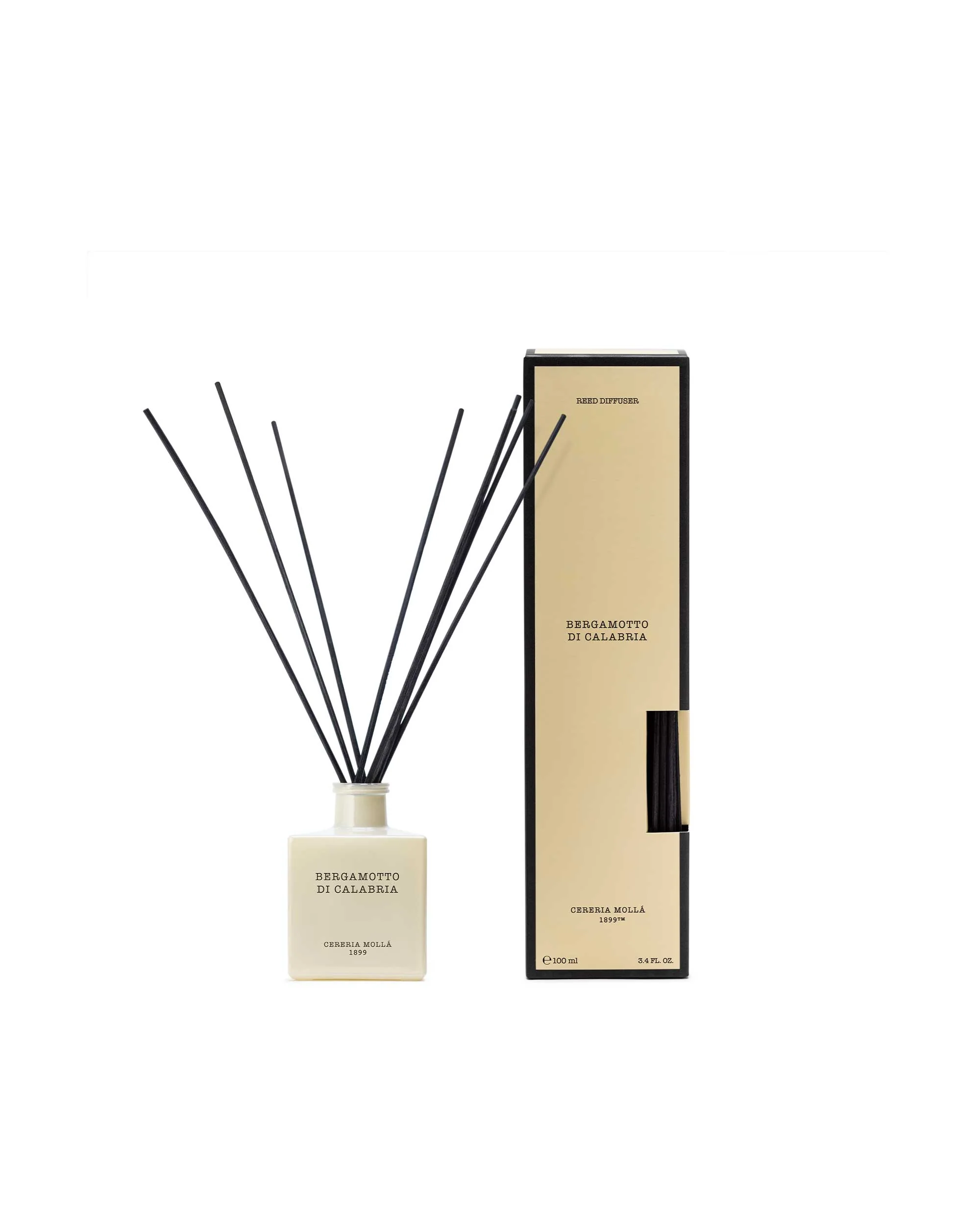 Cereria Molla Bergamotto Di Calabria Reed Diffuser