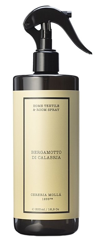 Cereria molla Bergamotto Di Calbria Home Textile & Roomspray