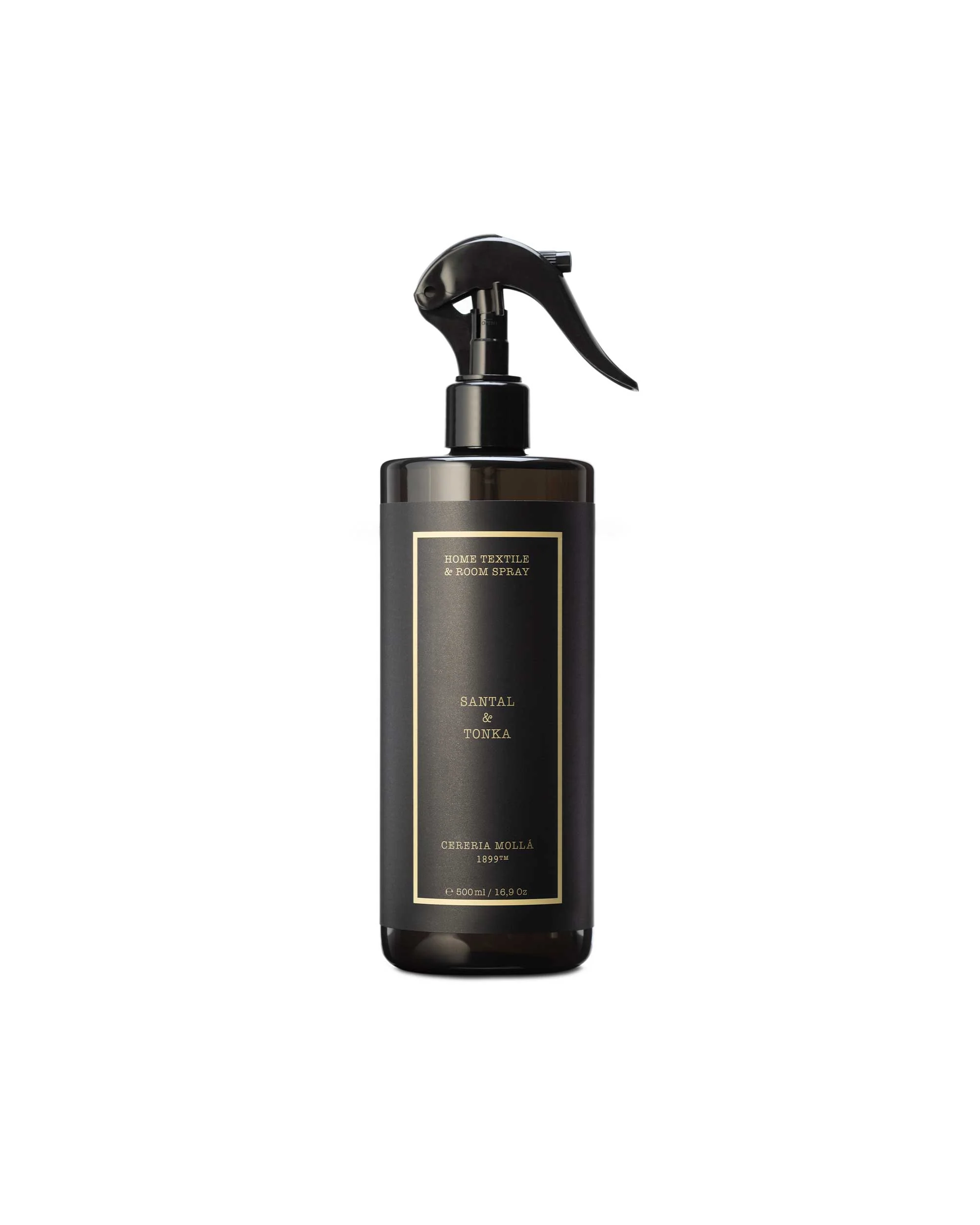 cereria molla Santal and Tonka Home Textile & Roomspray